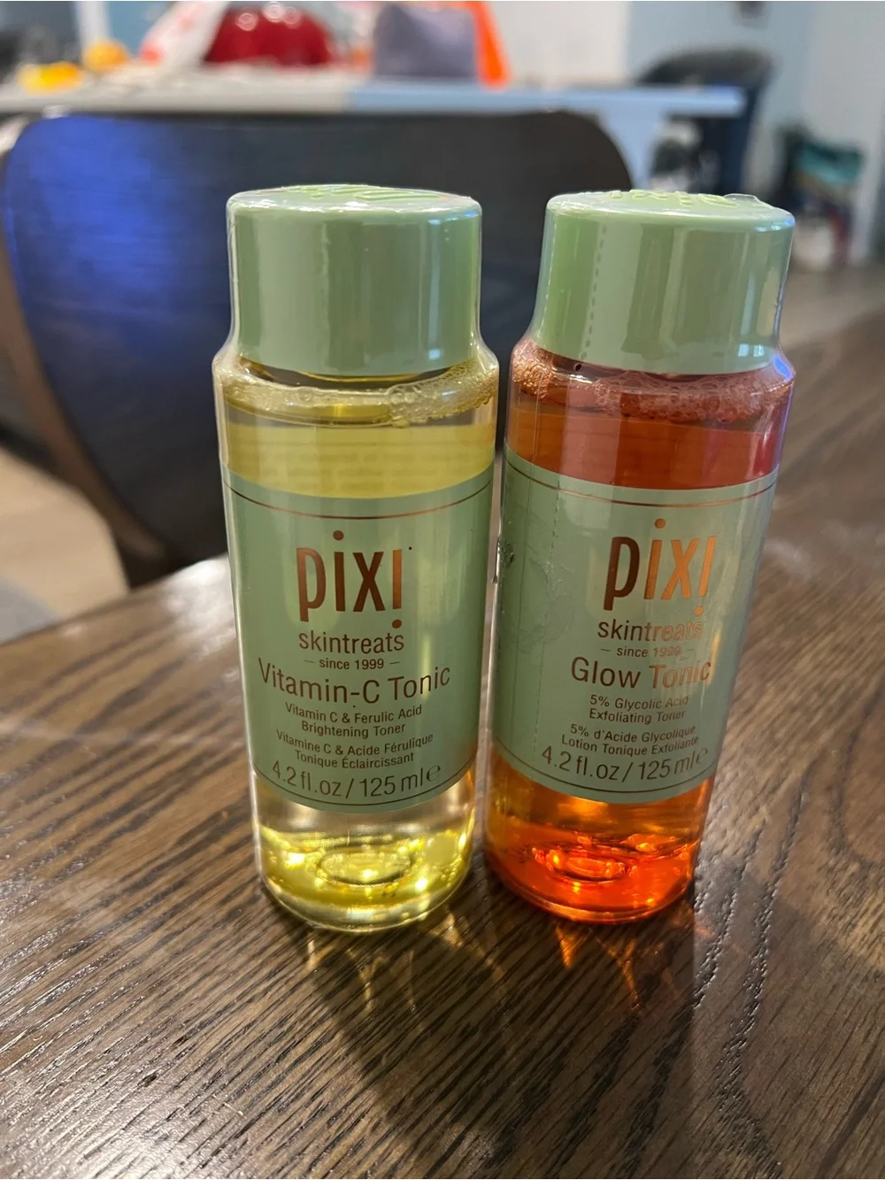 Pixi Glow & Vitamin-C Tonics — Yellow and Orange Duo
